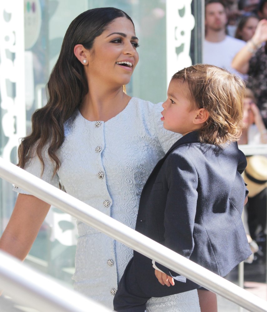 Camila Alves;Livingston McConaughey;<br>Matthew McConaughey Honored with A Star on The Hollywood Walk of Fame