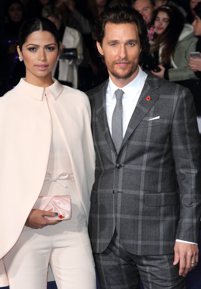 UK Premiere of Interstellar - Arrivals
