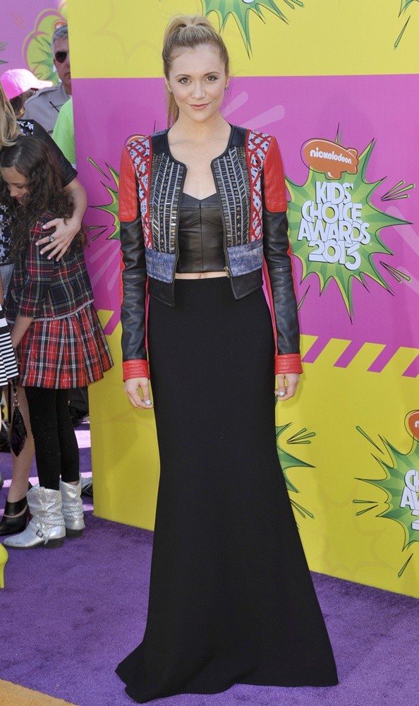 Alyson Stoner;<br>Nickelodeon's 26th Annual Kids' Choice Awards - Arrivals