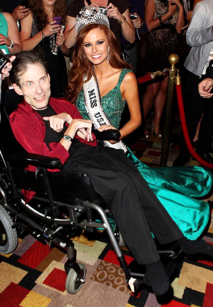 Alyssa Campanella;<br>2011 Miss USA Press Conference