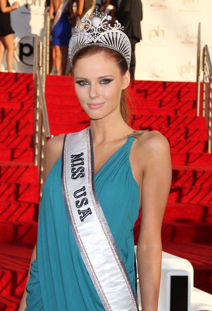 Alyssa Campanella;<br>2012 Miss USA Official Welcome Event