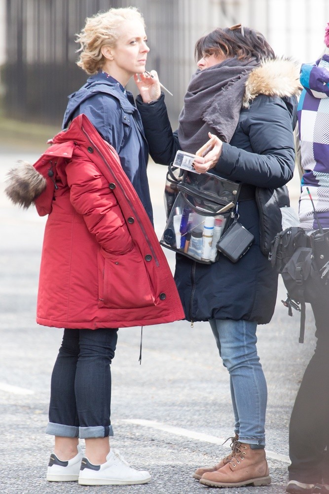 Sherlock Filming in London's Borough Market