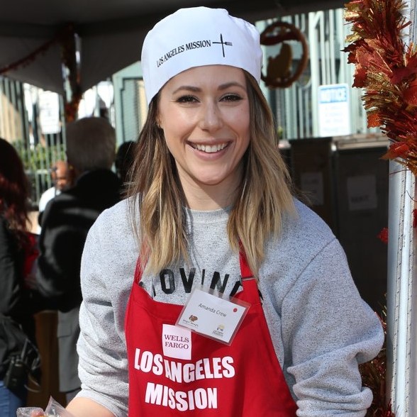 2016 Los Angeles Mission Thanksgiving Meal for The Homeless