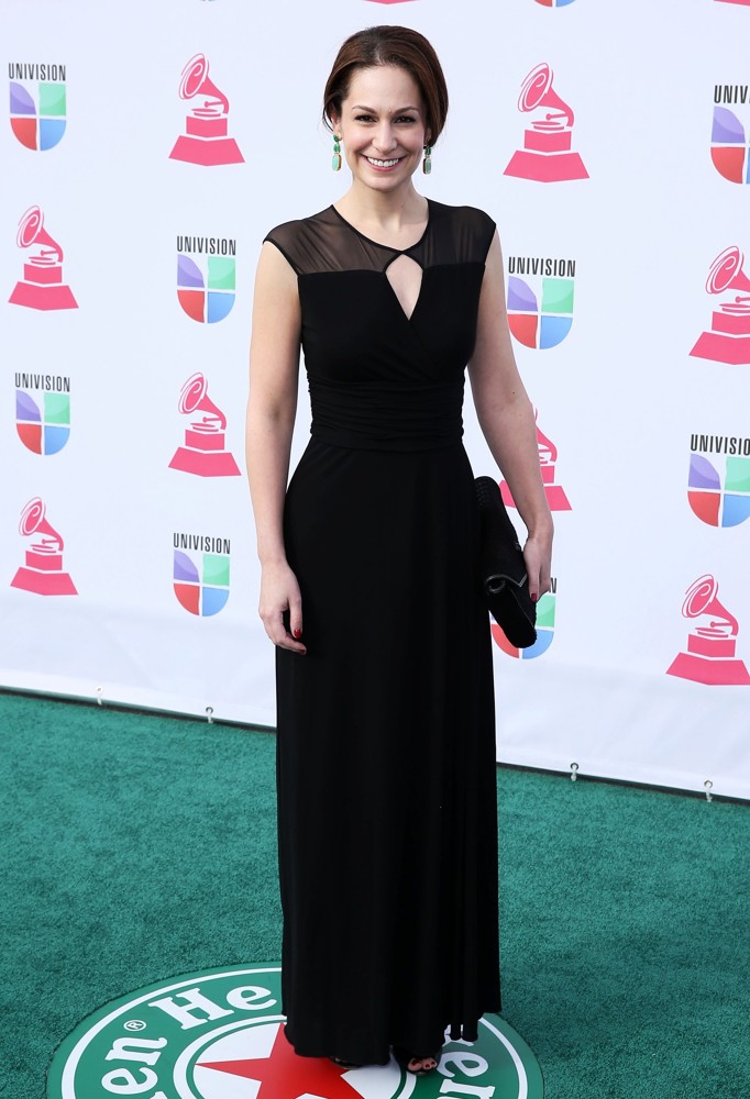 Amanda Knauer;<br>13th Annual Latin Grammy Awards - Arrivals