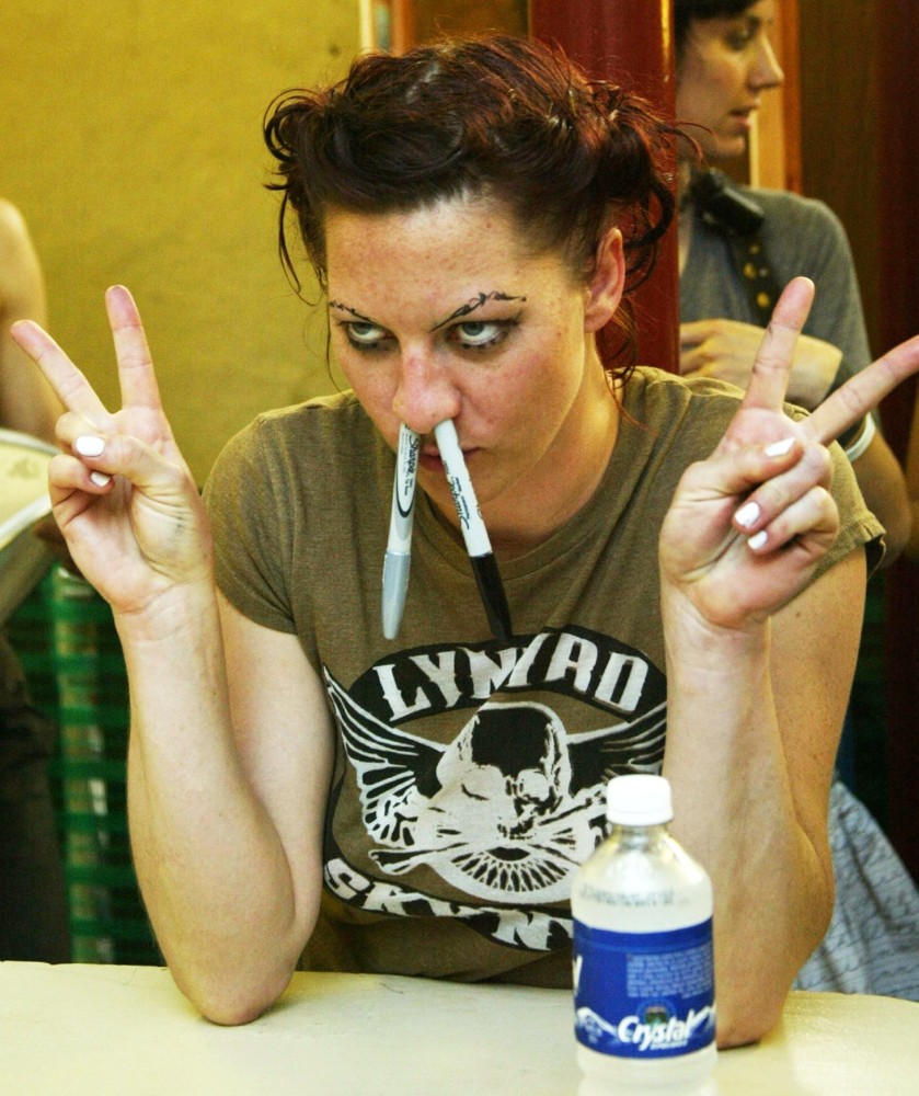 Amanda Palmer;<br>Backstage The First Annual True Colors Tour to Support The Human Rights Campaign