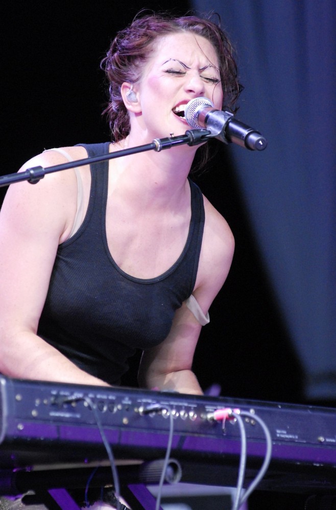 Amanda Palmer Picture 16 - True Colors Tour in Support of The Human ...
