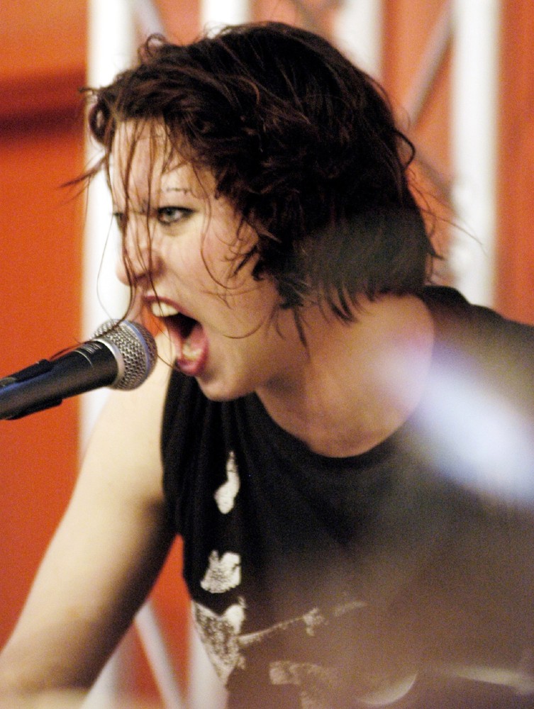 Amanda Palmer;<br>Amanda Palmer Performing An in-Store Concert