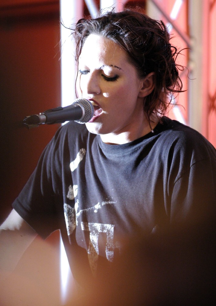Amanda Palmer;<br>Amanda Palmer Performing An in-Store Concert