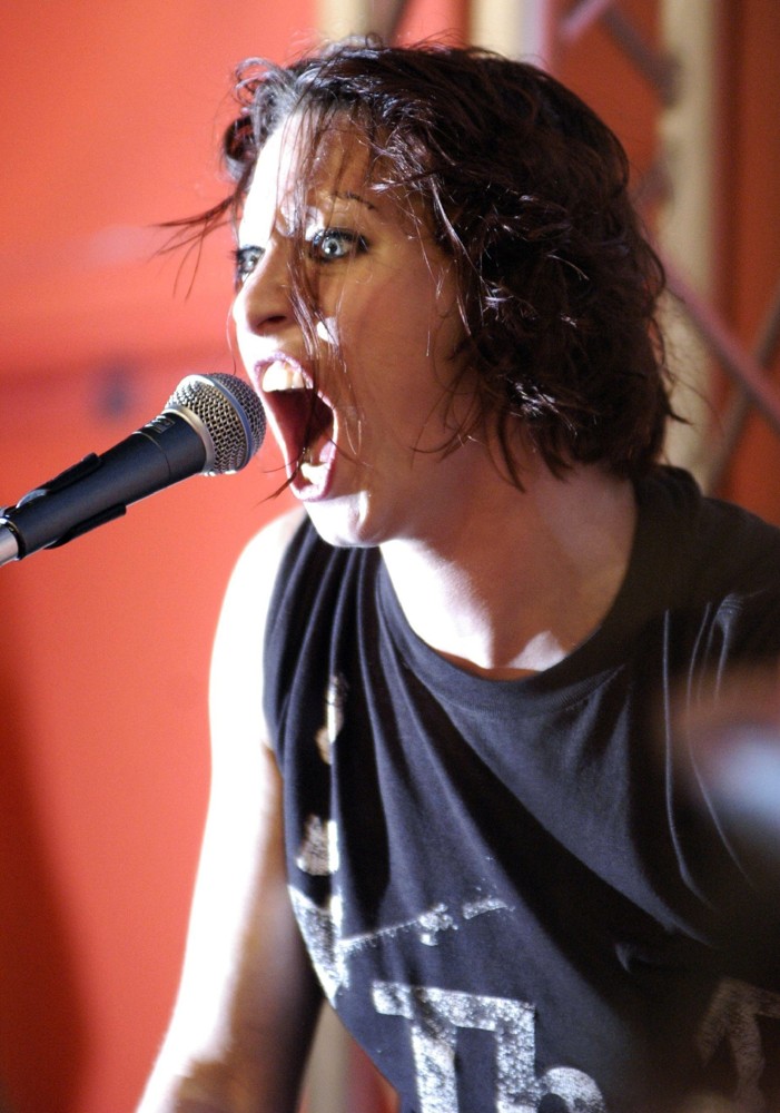 Amanda Palmer;<br>Amanda Palmer Performing An in-Store Concert