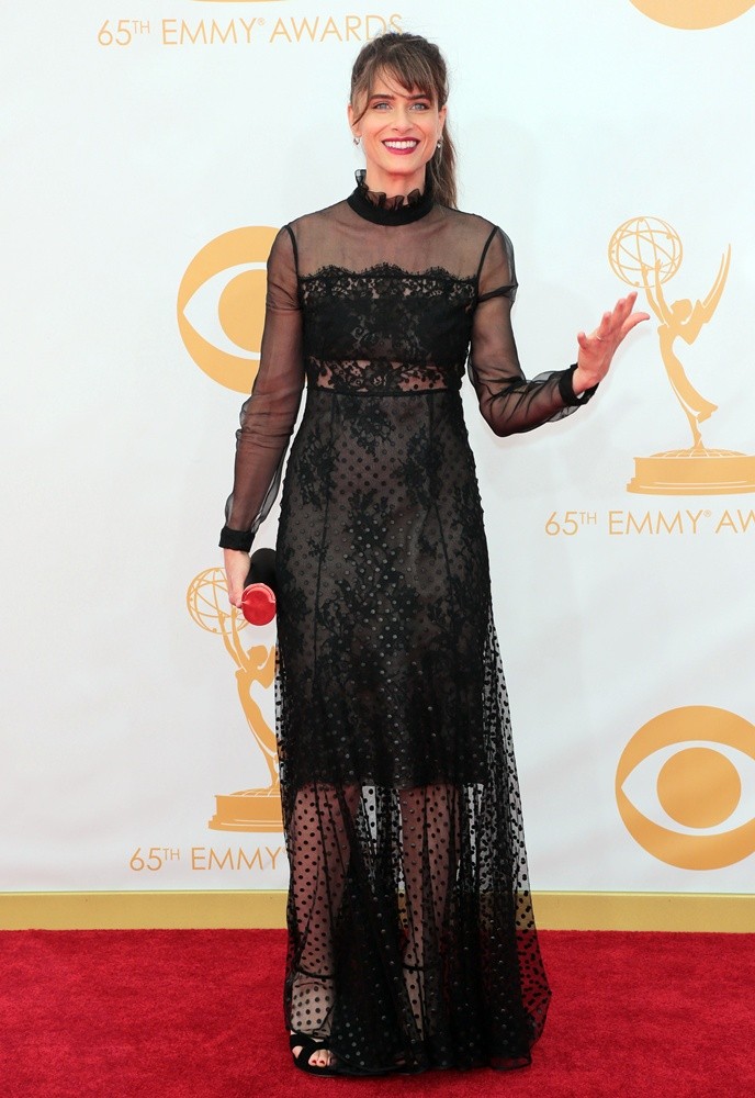 Amanda Peet;<br>65th Annual Primetime Emmy Awards - Arrivals