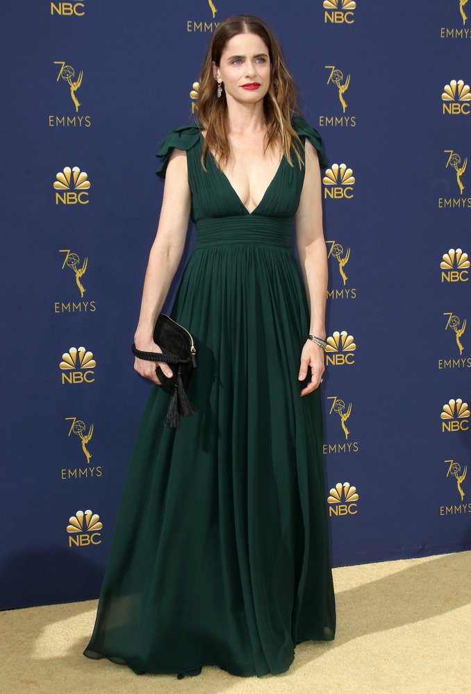 Amanda Peet;<br>70th Emmy Awards - Arrivals