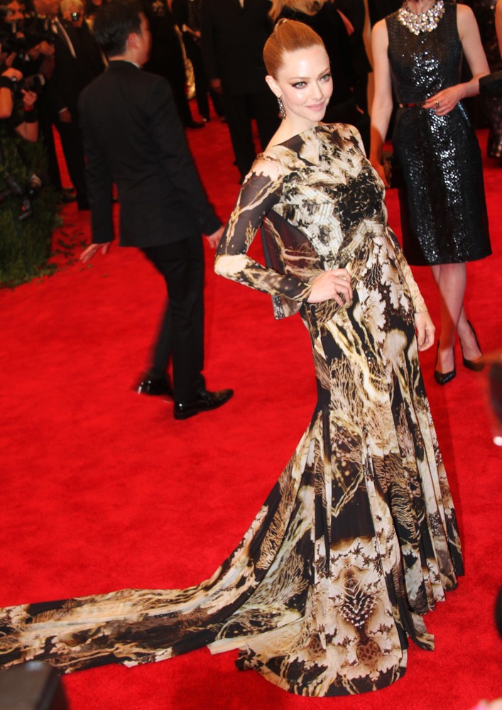 Amanda Seyfried;<br>PUNK: Chaos to Couture Costume Institute Gala