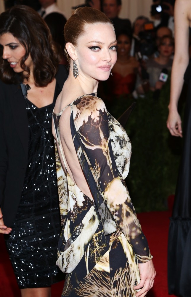 Amanda Seyfried;<br>PUNK: Chaos to Couture Costume Institute Gala