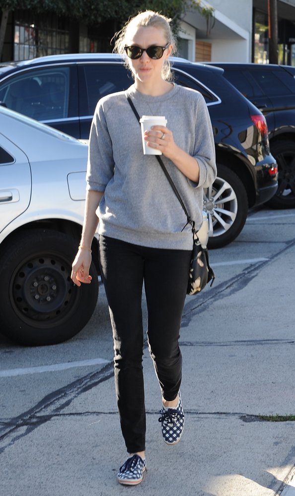 Amanda Seyfried Out and About in Los Angeles
