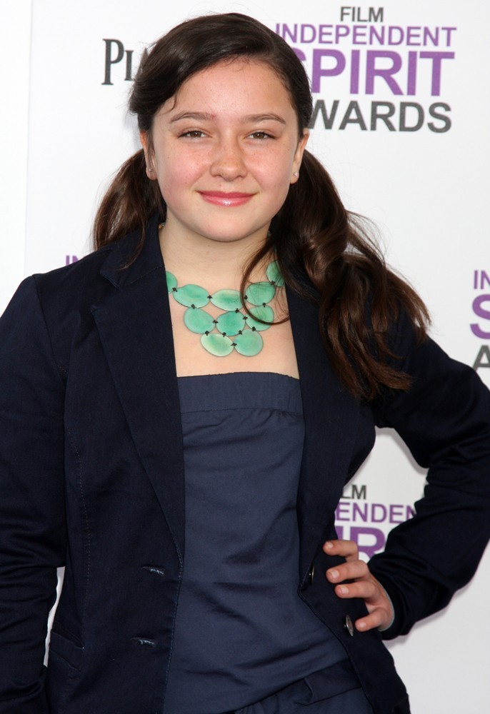 Amara Miller;<br>27th Annual Independent Spirit Awards - Arrivals