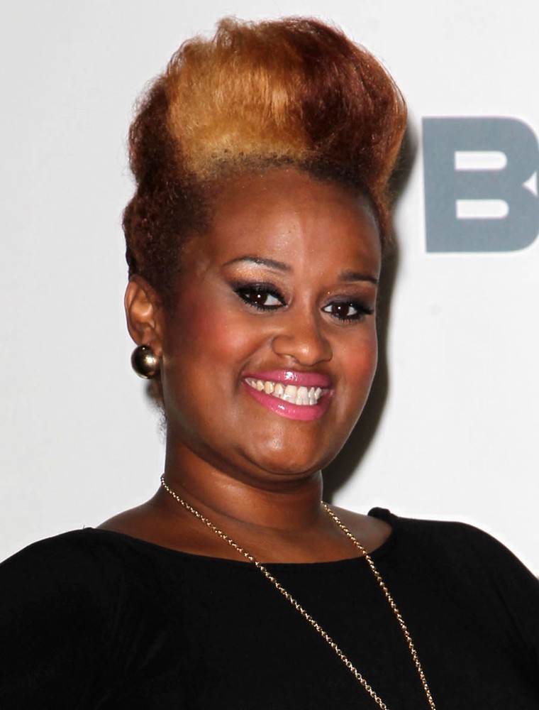 Amber Bullock;<br>The BET Awards 2012 - Press Room