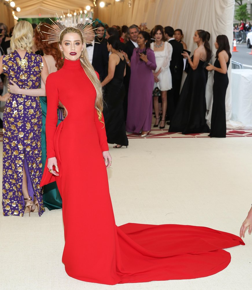 Gala Picture 8068 The 2018 Costume Institute's MET Gala Benefit Red