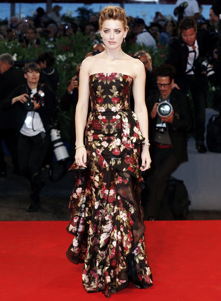 72nd Venice Film Festival - The Danish Girl - Premiere