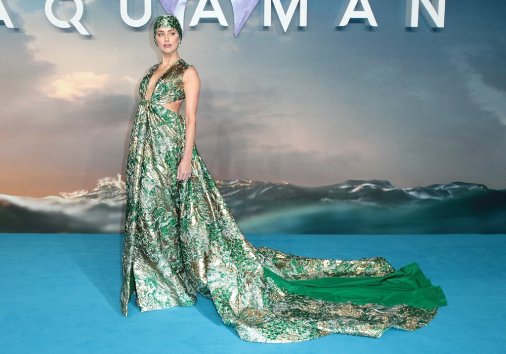 Amberheard Picture 228 World Premiere of Aquaman Arrivals
