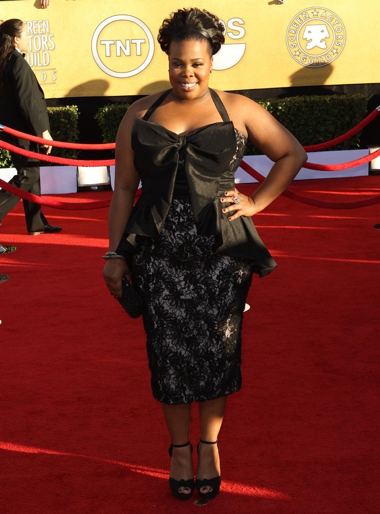Amber Riley;<br>The 18th Annual Screen Actors Guild Awards - Arrivals