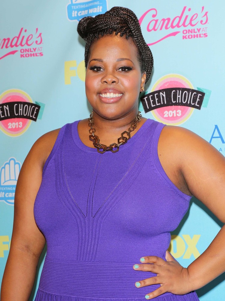 Amber Riler amber-riley Picture 1 - 2013 Teen Choice Awards - Press Room