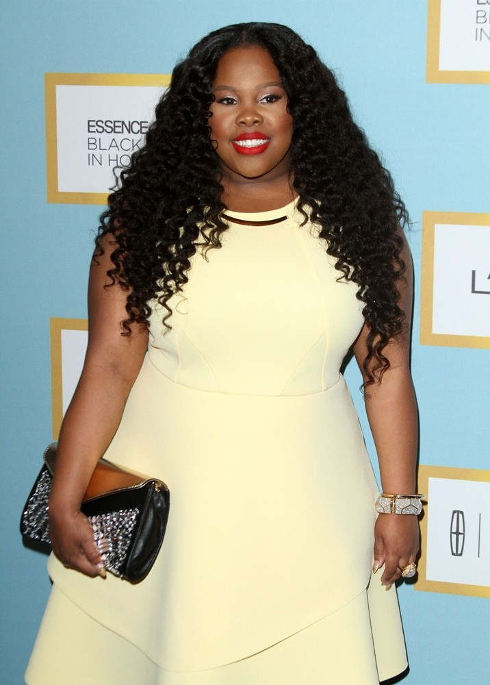 Amber Riley;<br>9th Annual Essence Black Women in Hollywood Luncheon