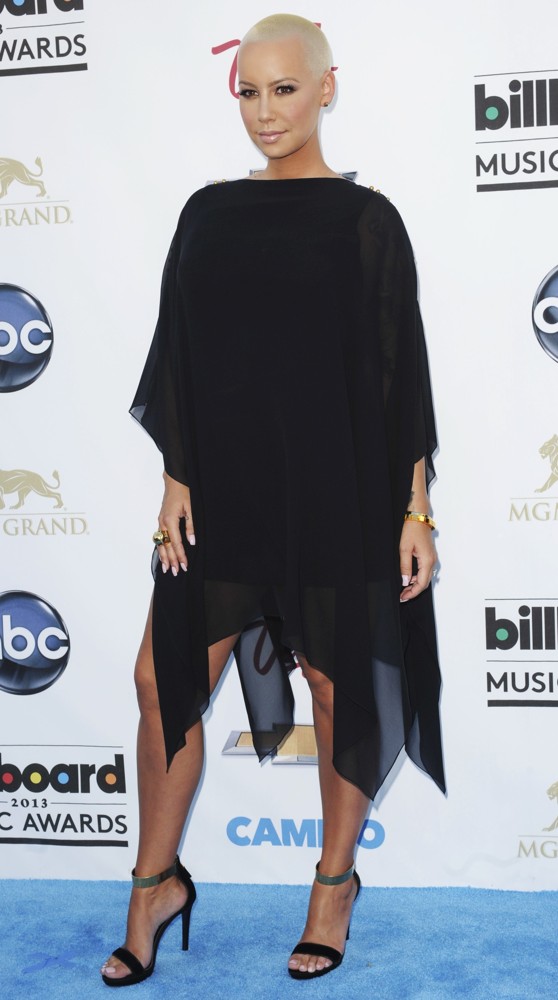 Amber Rose;<br>2013 Billboard Music Awards - Arrivals