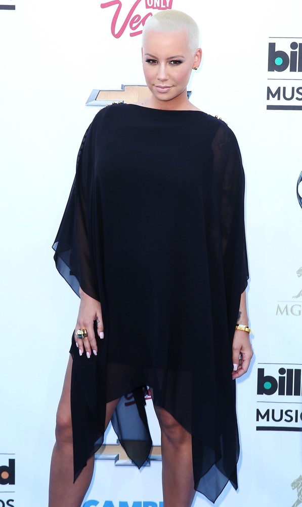 Amber Rose;<br>2013 Billboard Music Awards - Arrivals