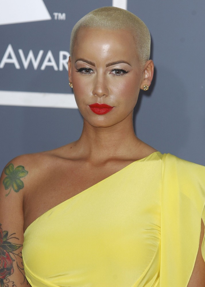 Amber Rose Picture 22 - Amber Rose and Wiz Khalifa Host A Party