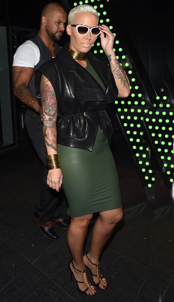 Amber Rose Picture 127 - The 2015 MTV Movie Awards - Red Carpet Arrivals