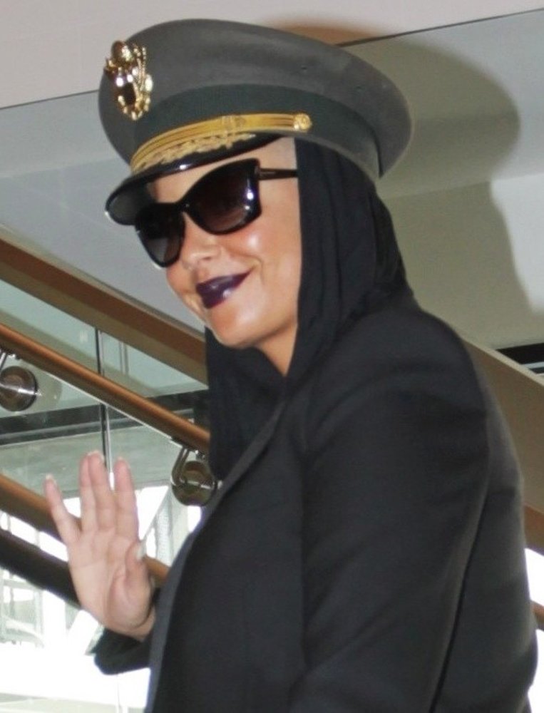 Amber Rose at Los Angeles International Airport