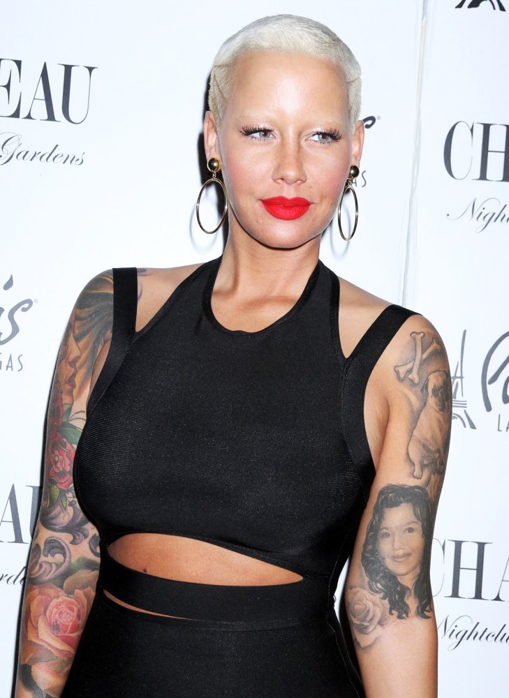 Amber Rose;<br>Amber Rose Hosts Memorial Day Weekend