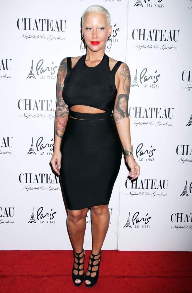 Amber Rose;<br>Amber Rose Hosts Memorial Day Weekend