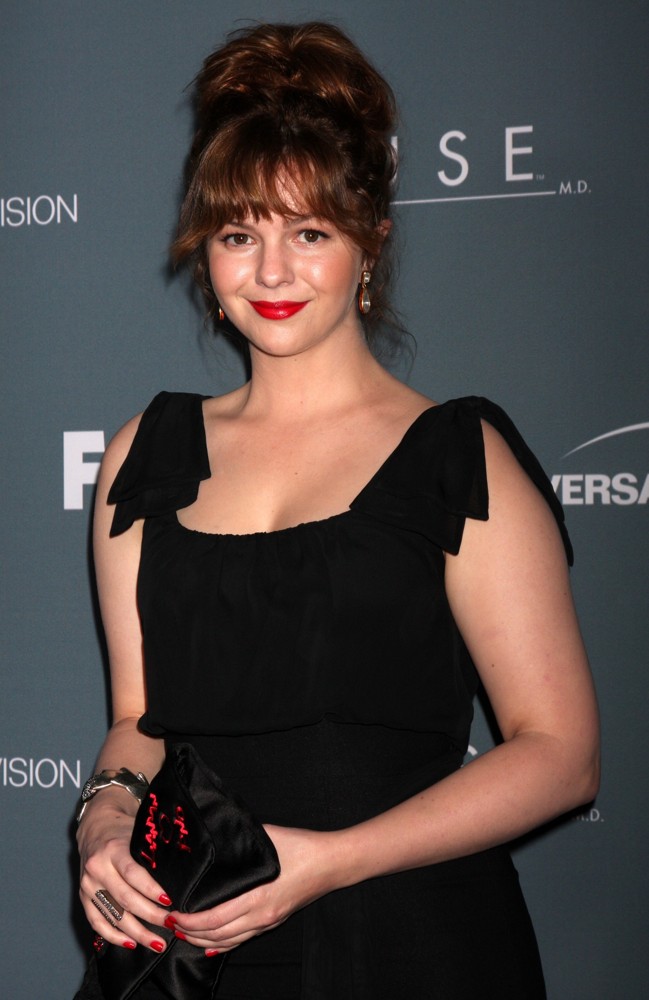Amber Tamblyn;<br>Fox's House Series Finale Wrap Party - Arrivals