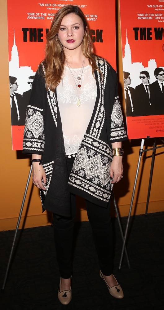 Amber Tamblyn<br>New York Premiere of The Wolfpack