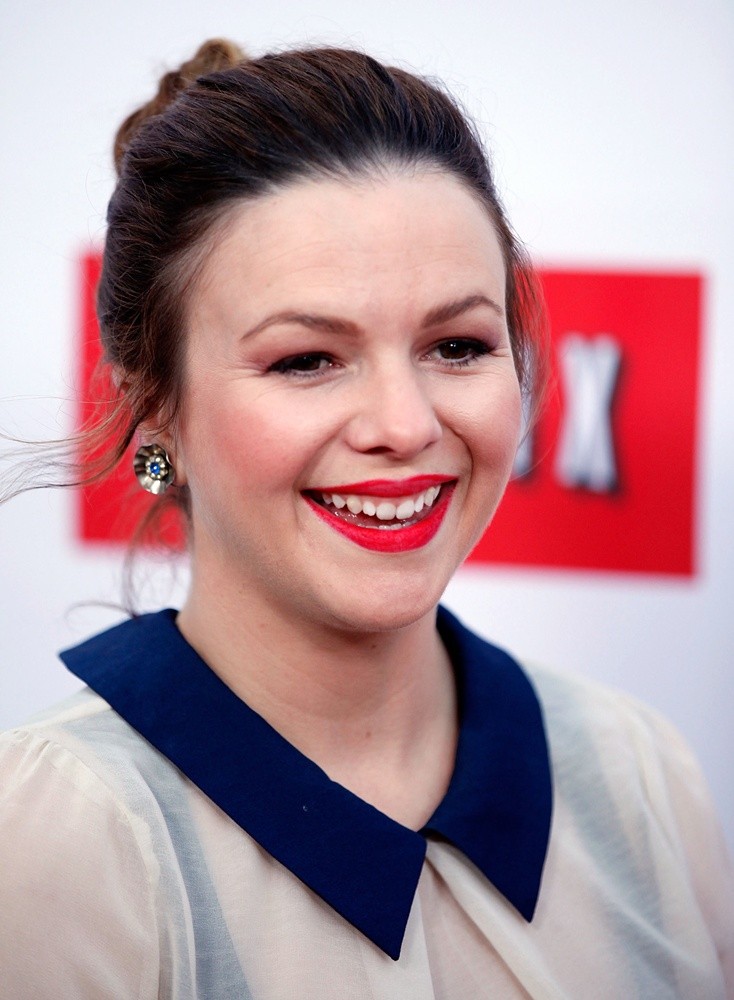 Amber Tamblyn;<br>Netflix's Los Angeles Premiere of Season 4 of Arrested Development