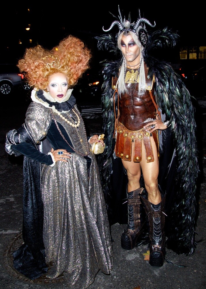 2013 Heidi Klum Halloween Party