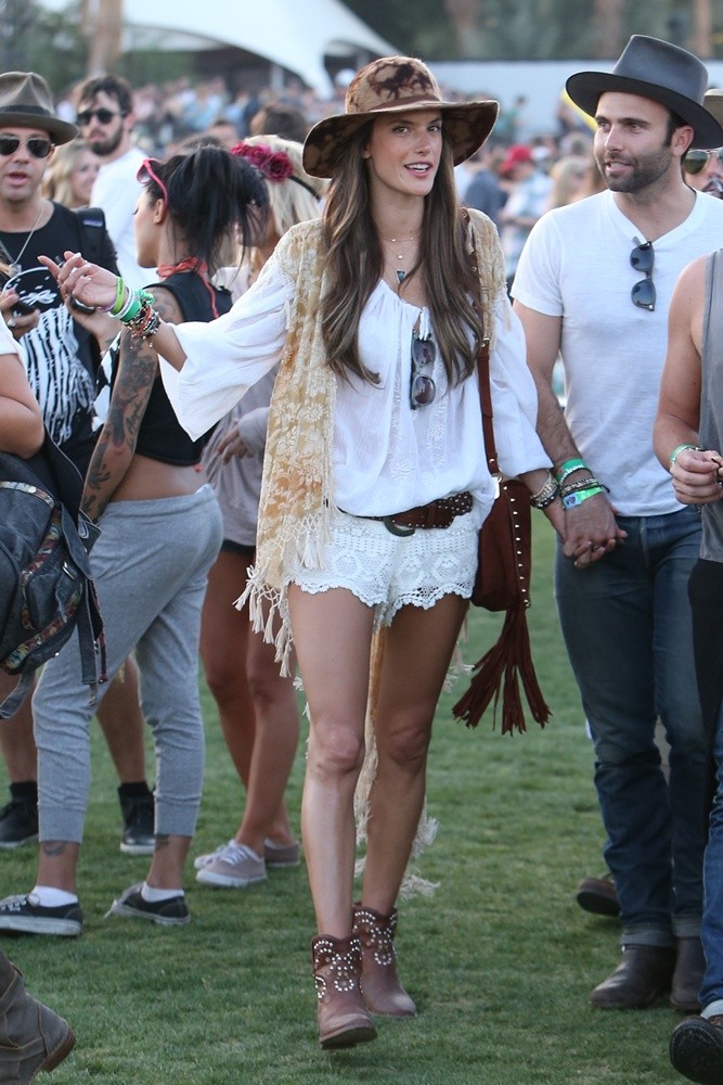 Alessandra Ambrosio;Jamie Mazur;<br>The 2013 Coachella Valley Music and Arts Festival - Week 1 Day 1