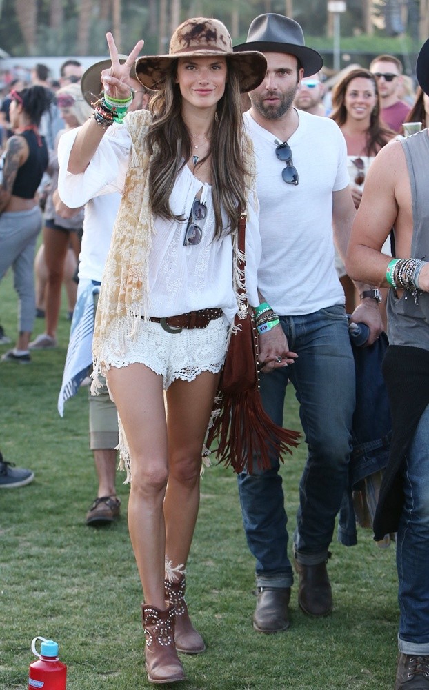 Alessandra Ambrosio;Jamie Mazur;<br>The 2013 Coachella Valley Music and Arts Festival - Week 1 Day 1