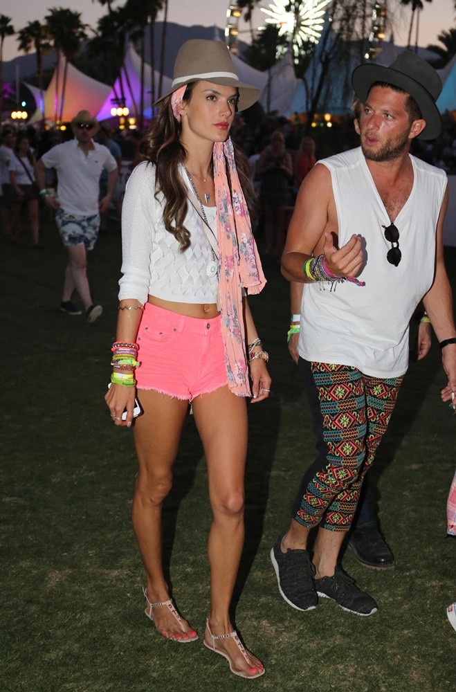 Alessandra Ambrosio;Jamie Mazur;<br>The 2013 Coachella Valley Music and Arts Festival - Week 1 Day 2