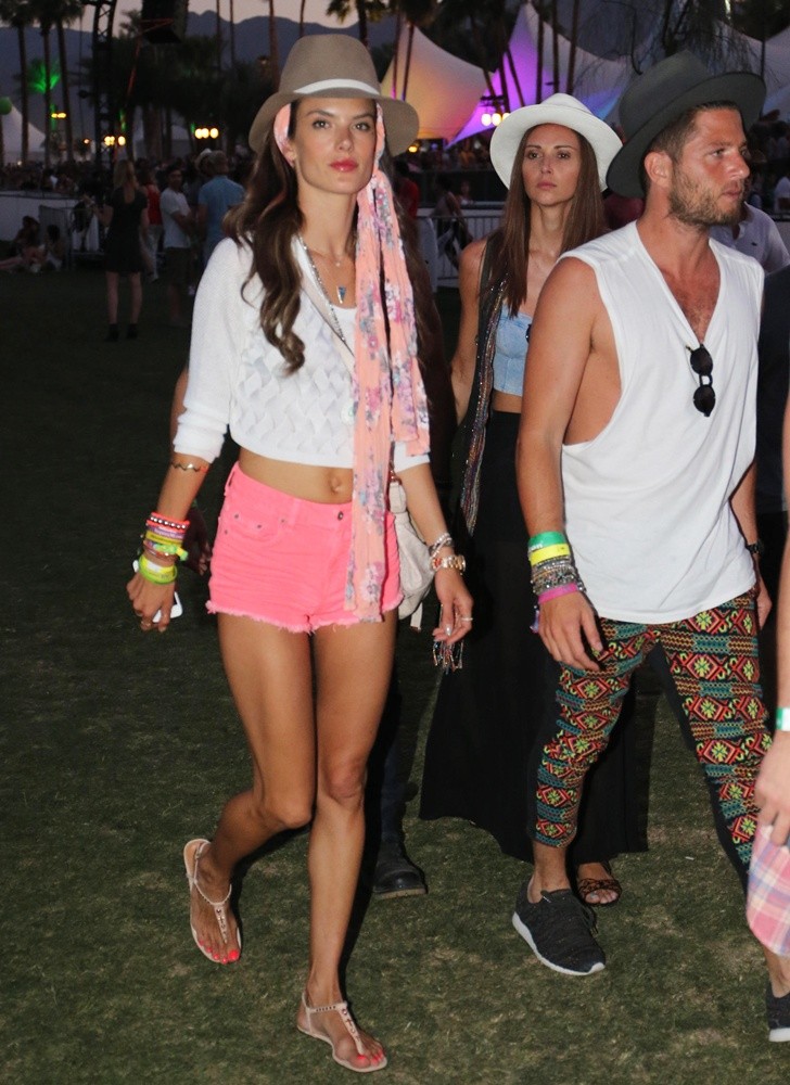 Alessandra Ambrosio;Jamie Mazur;<br>The 2013 Coachella Valley Music and Arts Festival - Week 1 Day 2