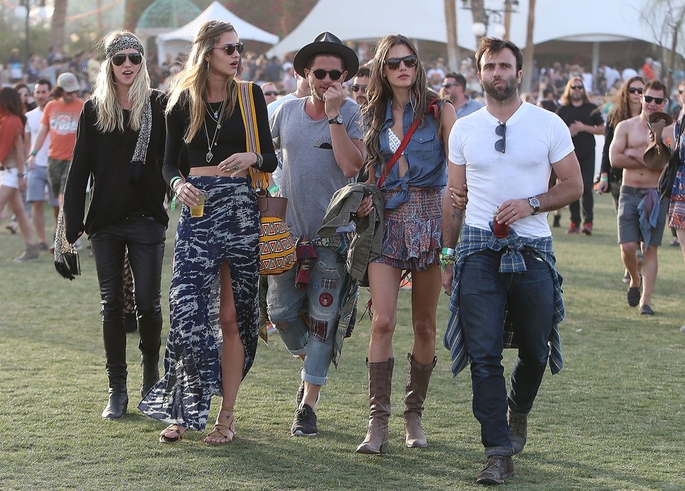 Alessandra Ambrosio;Jamie Mazur;<br>The 2013 Coachella Valley Music and Arts Festival - Week 1 Day 3