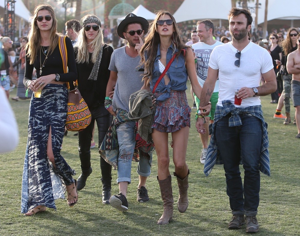 Alessandra Ambrosio;Jamie Mazur;<br>The 2013 Coachella Valley Music and Arts Festival - Week 1 Day 3
