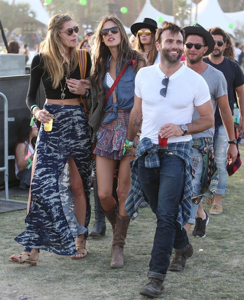 Alessandra Ambrosio;Jamie Mazur;<br>The 2013 Coachella Valley Music and Arts Festival - Week 1 Day 3
