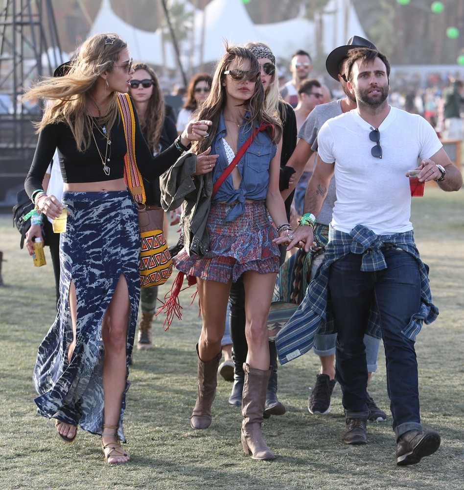 Alessandra Ambrosio;Jamie Mazur;<br>The 2013 Coachella Valley Music and Arts Festival - Week 1 Day 3
