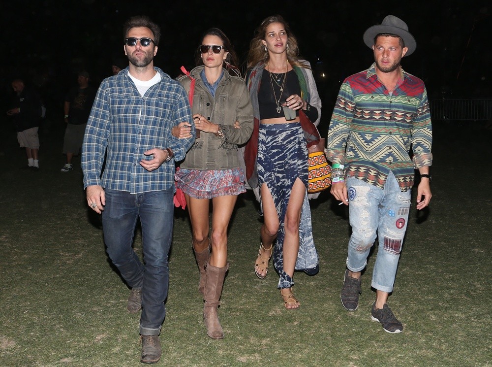 Alessandra Ambrosio;Jamie Mazur;<br>The 2013 Coachella Valley Music and Arts Festival - Week 1 Day 3