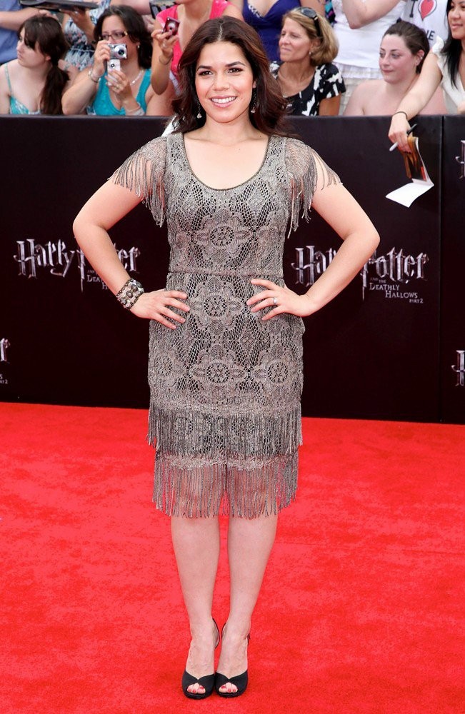 New York Premiere of Harry Potter and the Deathly Hallows Part II - Arrivals