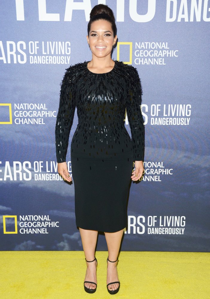 National Geographic's Years of Living Dangerously Season 2 World Premiere - Red Carpet Arrivals