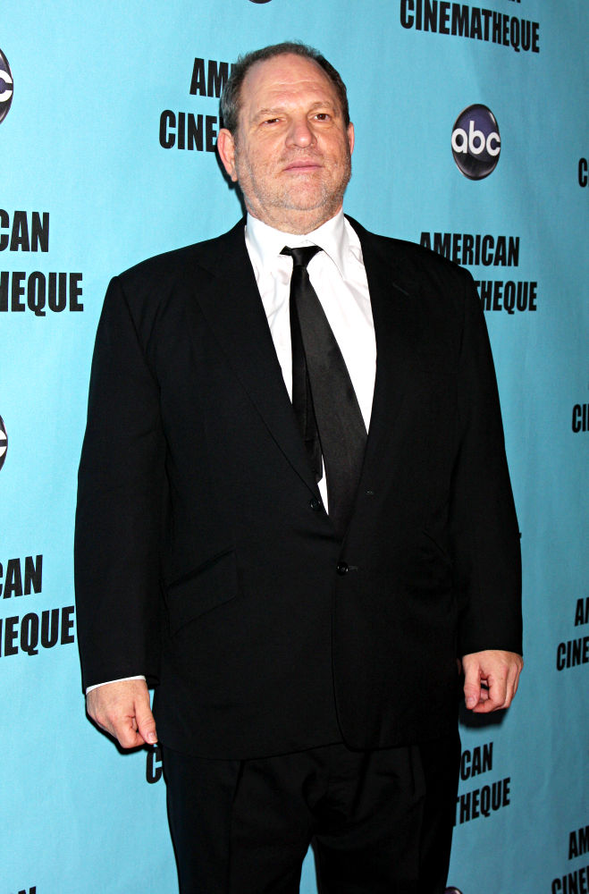 Harvey Weinstein;<br>The American Cinematheque 24th Annual Award Presentation to Matt Damon - Arrivals