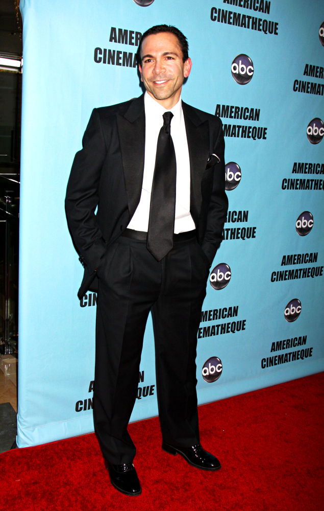 William Dorfman;<br>The American Cinematheque 24th Annual Award Presentation to Matt Damon - Arrivals